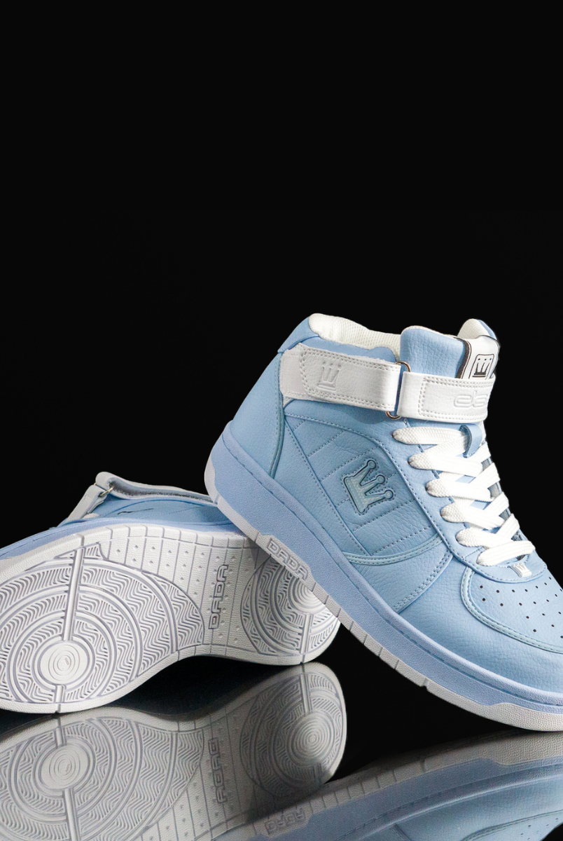 Dada Supreme Court Combat Sneaker High Baby Blue