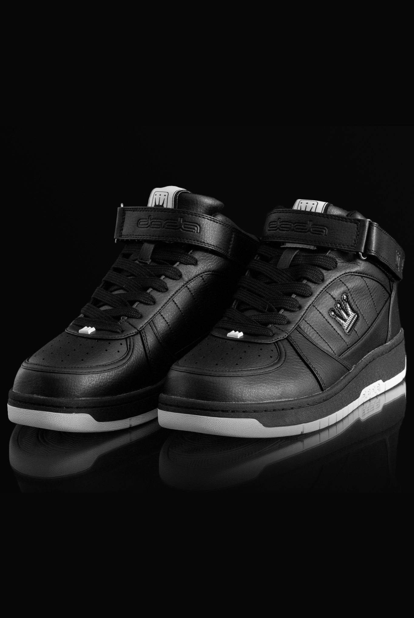 Dada Supreme Court Combat Sneaker High Black/White