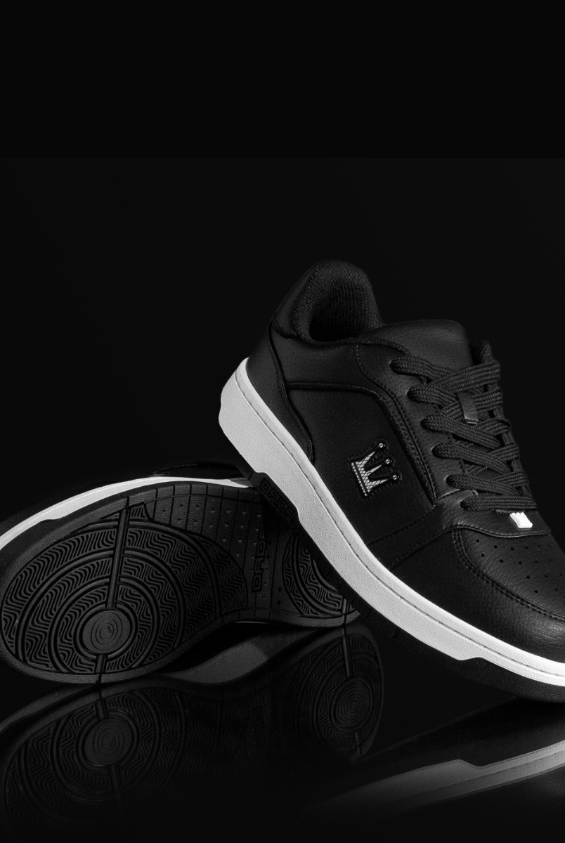 Dada Supreme Court Combat Sneaker Low Black/White