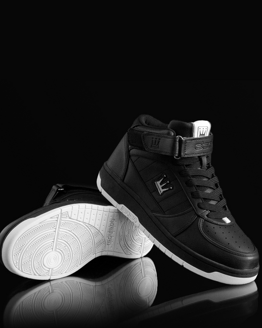Dada Supreme Court Combat Sneaker High Black/White