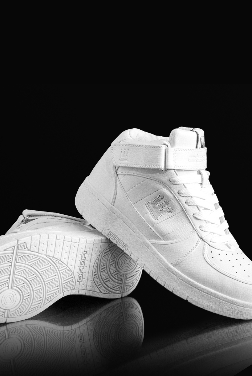 Dada Supreme Court Combat Sneaker High White