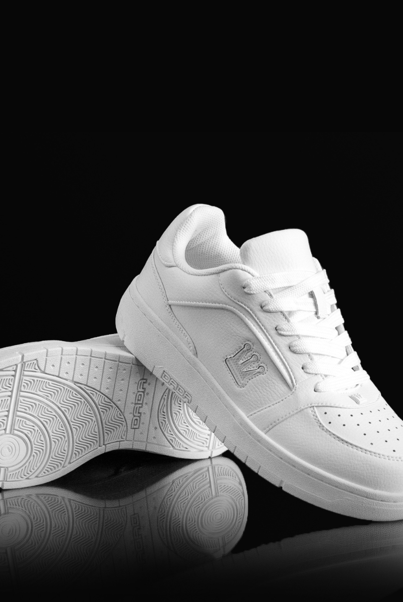 Dada Supreme Court Combat Sneaker Low White