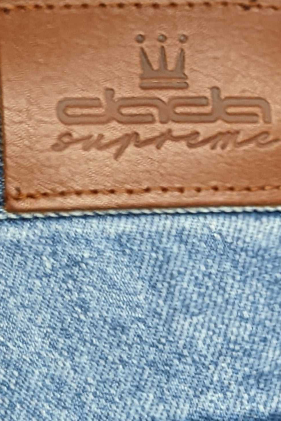 DADA Supreme Minimalist Loose Fit Jeans Blue