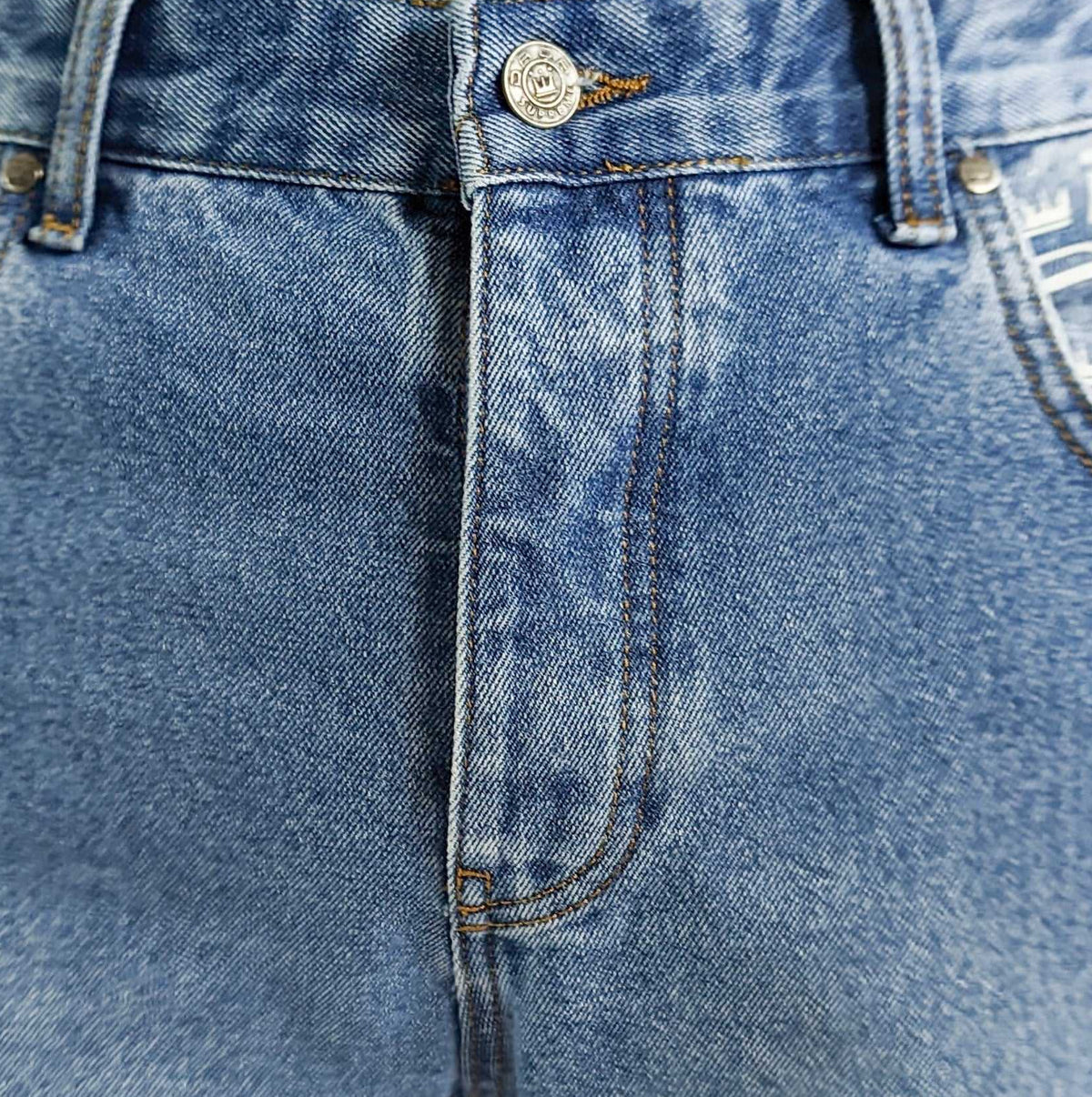 DADA Supreme Minimalist Loose Fit Jeans Blue