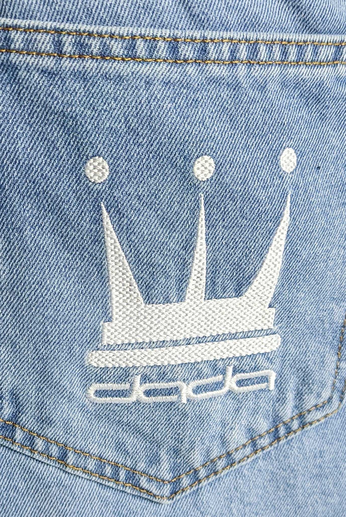 DADA Supreme Supreme Baggy Fit Jeans Blue