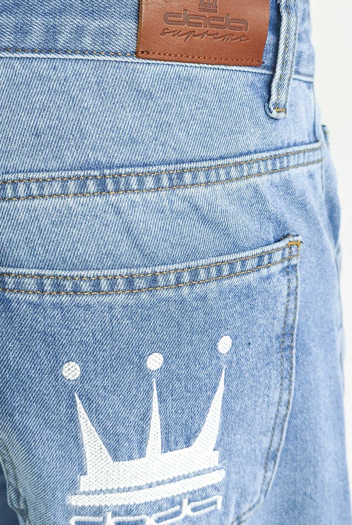 DADA Supreme Supreme Baggy Fit Jeans Blue