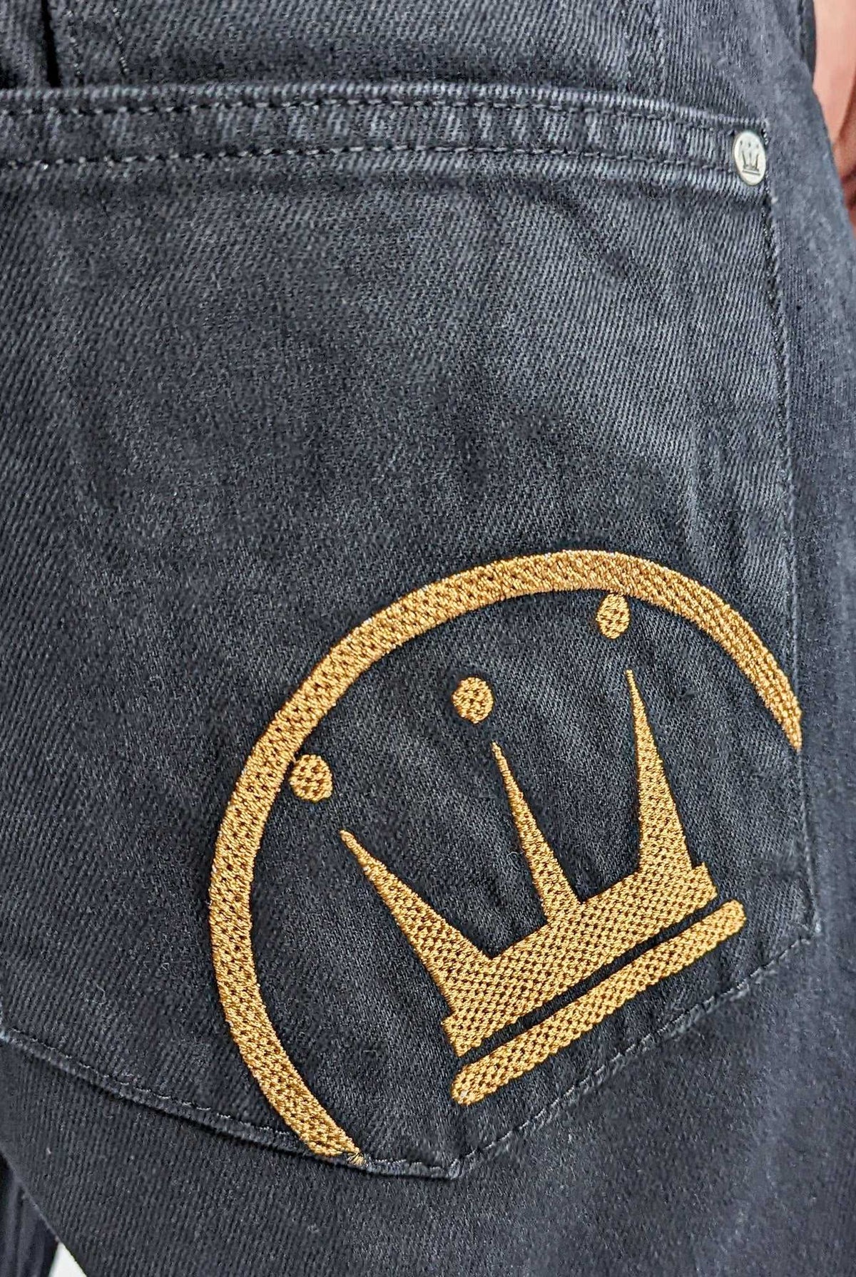 Dada Supreme Freedom Baggy Fit Jeans Black