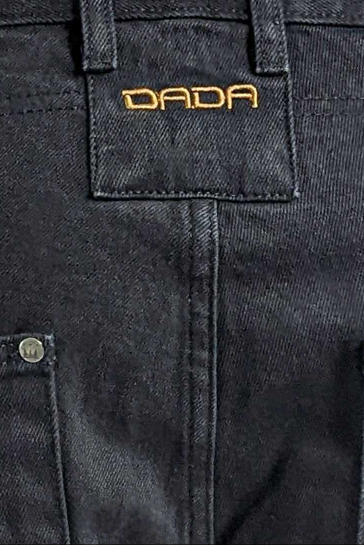 Dada Supreme Freedom Baggy Fit Jeans Black