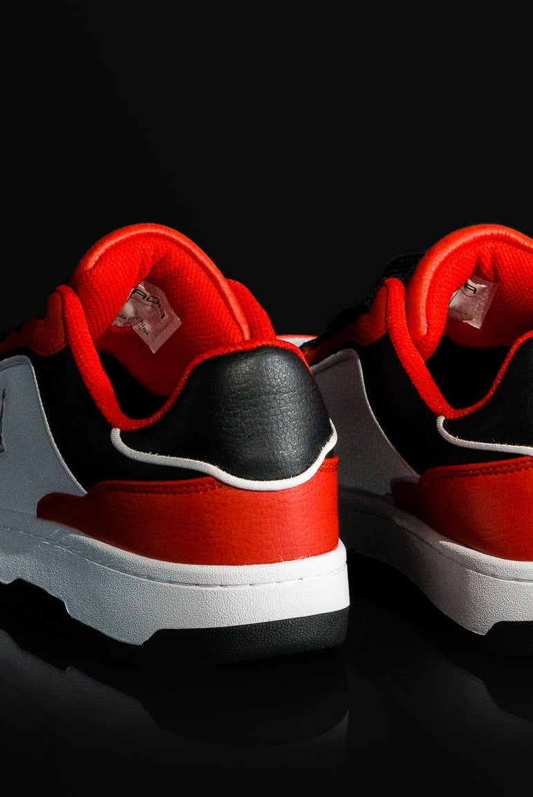 Dada Supreme Court Combat Sneaker Low Black/Red