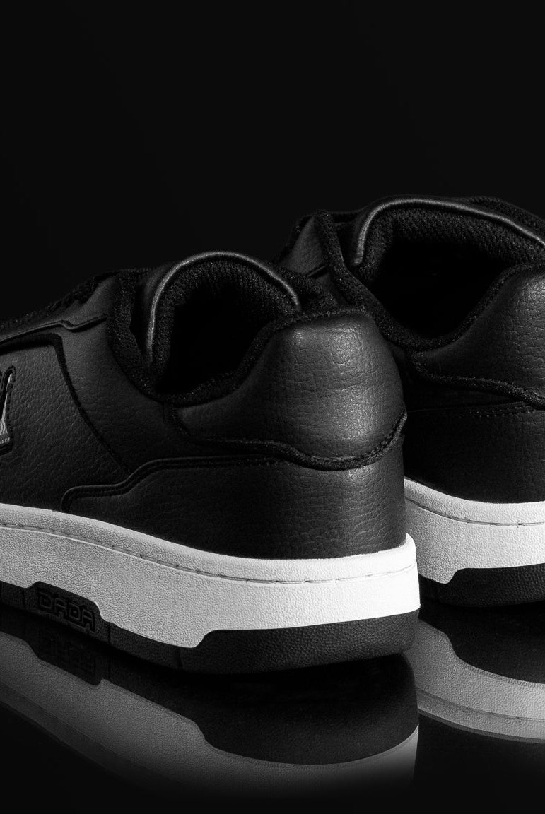 Dada Supreme Court Combat Sneaker Low Black/White