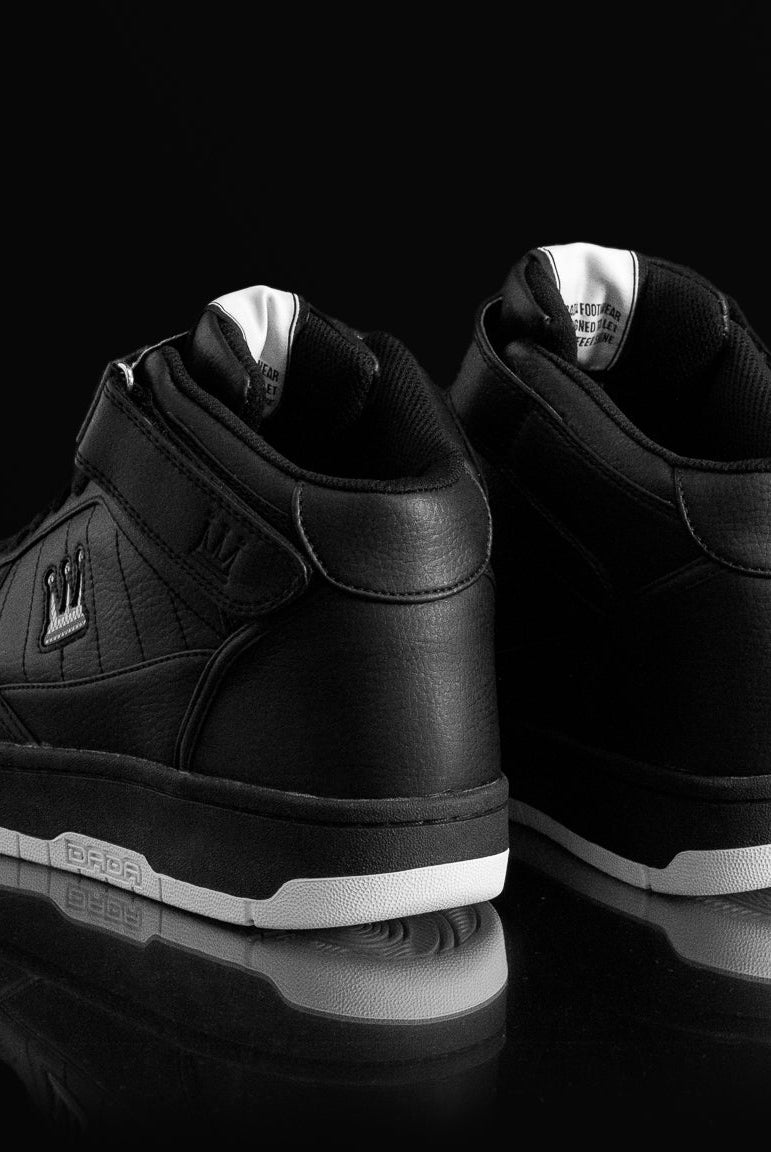 Dada Supreme Court Combat Sneaker High Black/White