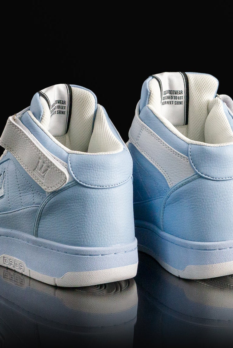 Dada Supreme Court Combat Sneaker High Baby Blue