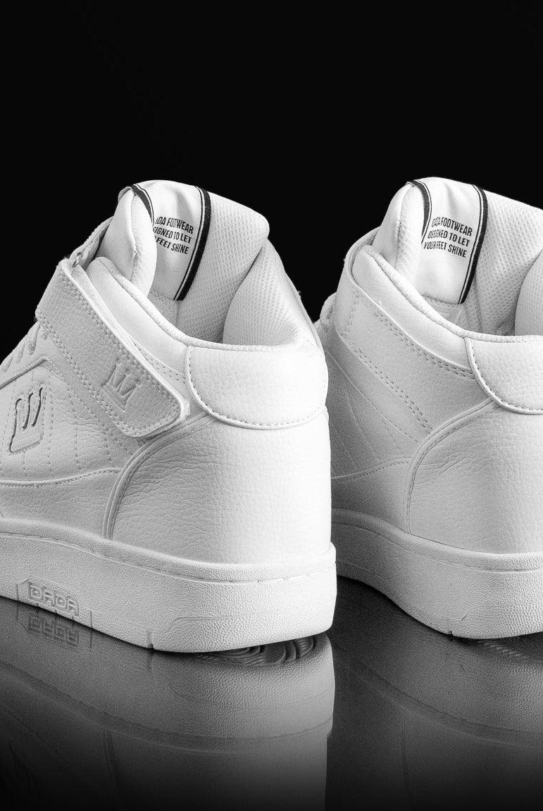 Dada Supreme Court Combat Sneaker High White