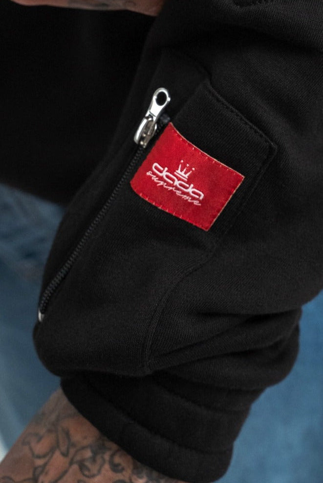 Dada Supreme Classic Heavy Hoodie Black
