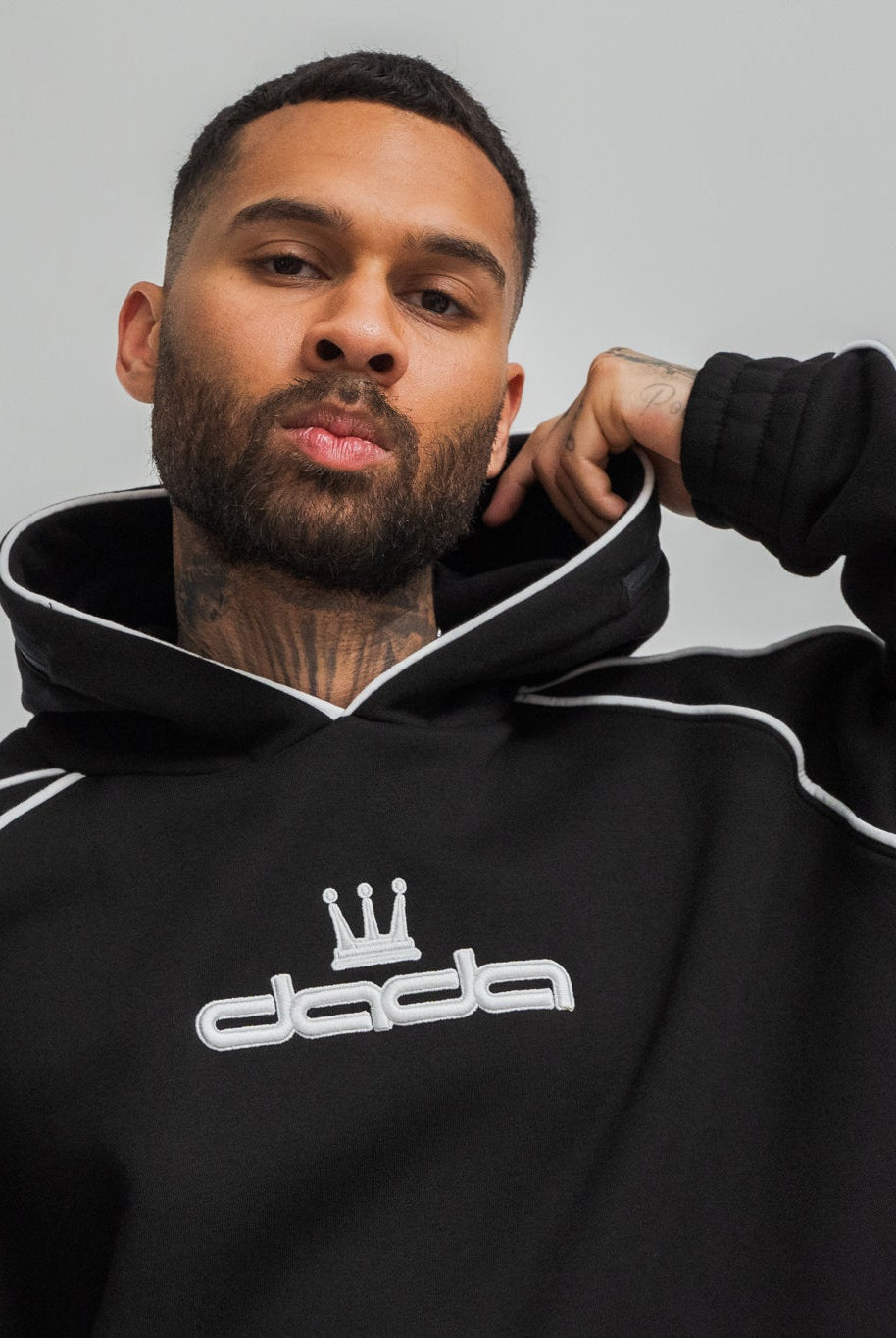Dada Supreme Classic Heavy Hoodie Black