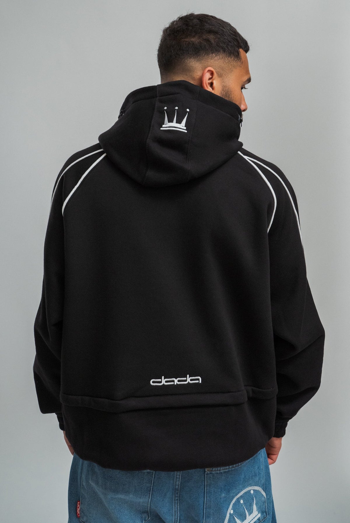 Dada Supreme Classic Heavy Hoodie Black