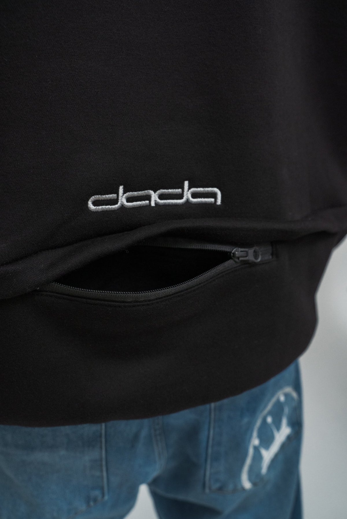 Dada Supreme Classic Heavy Hoodie Black