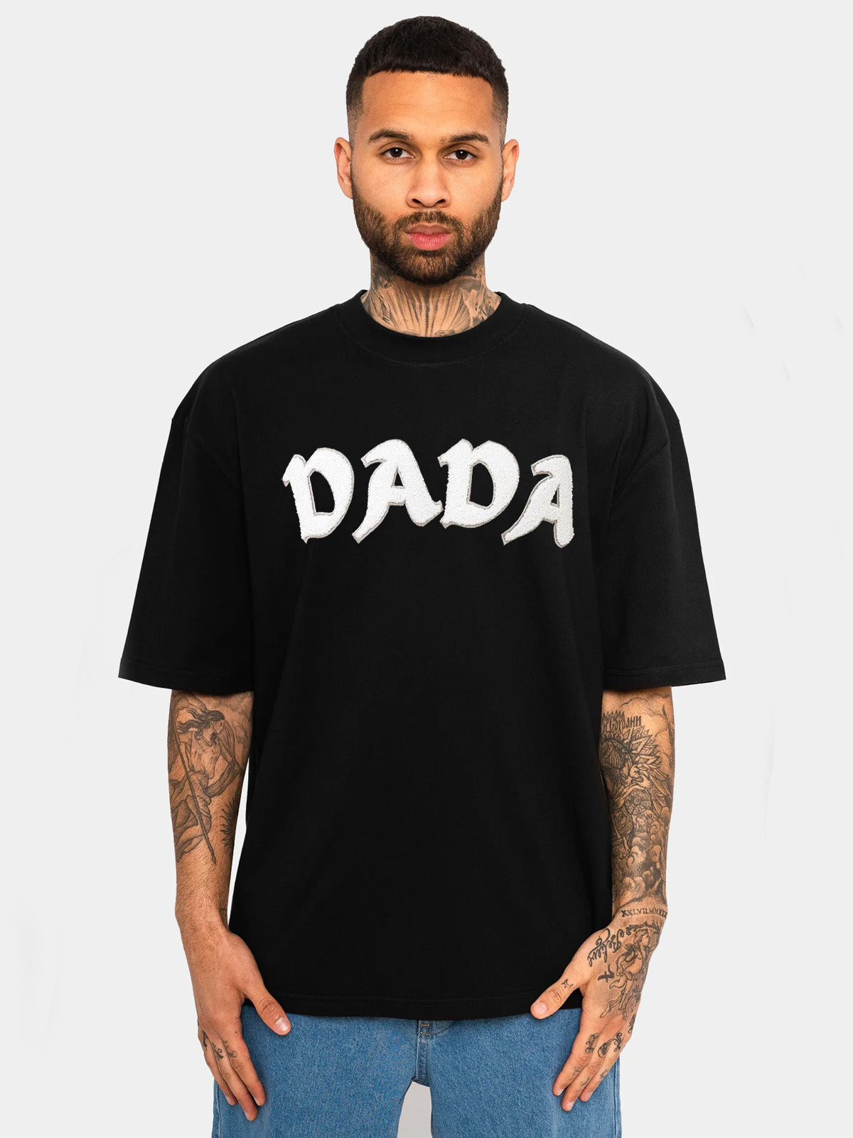 Black t shirt supreme online