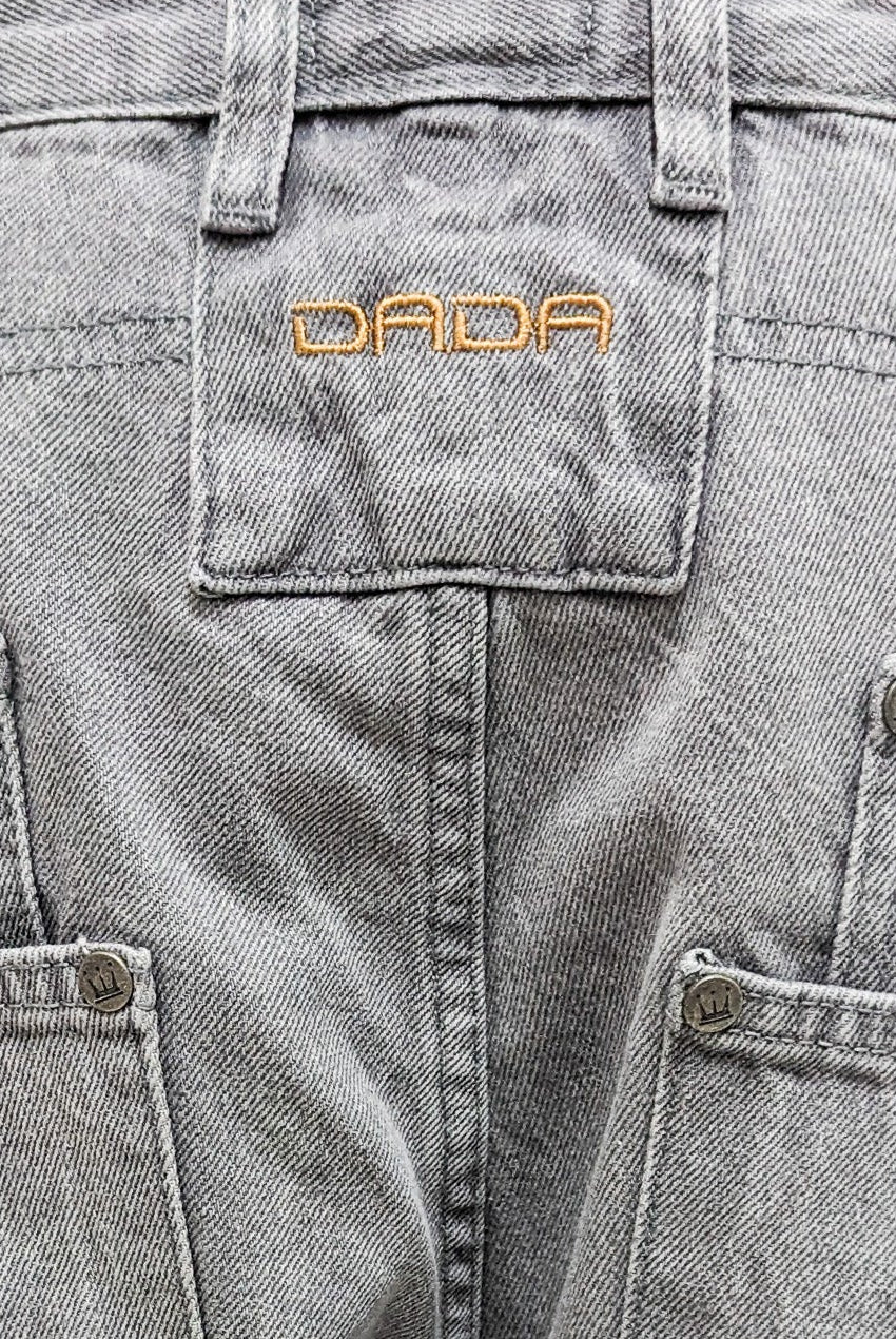 DADA Supreme Freedom Baggy Fit Jeans Grey