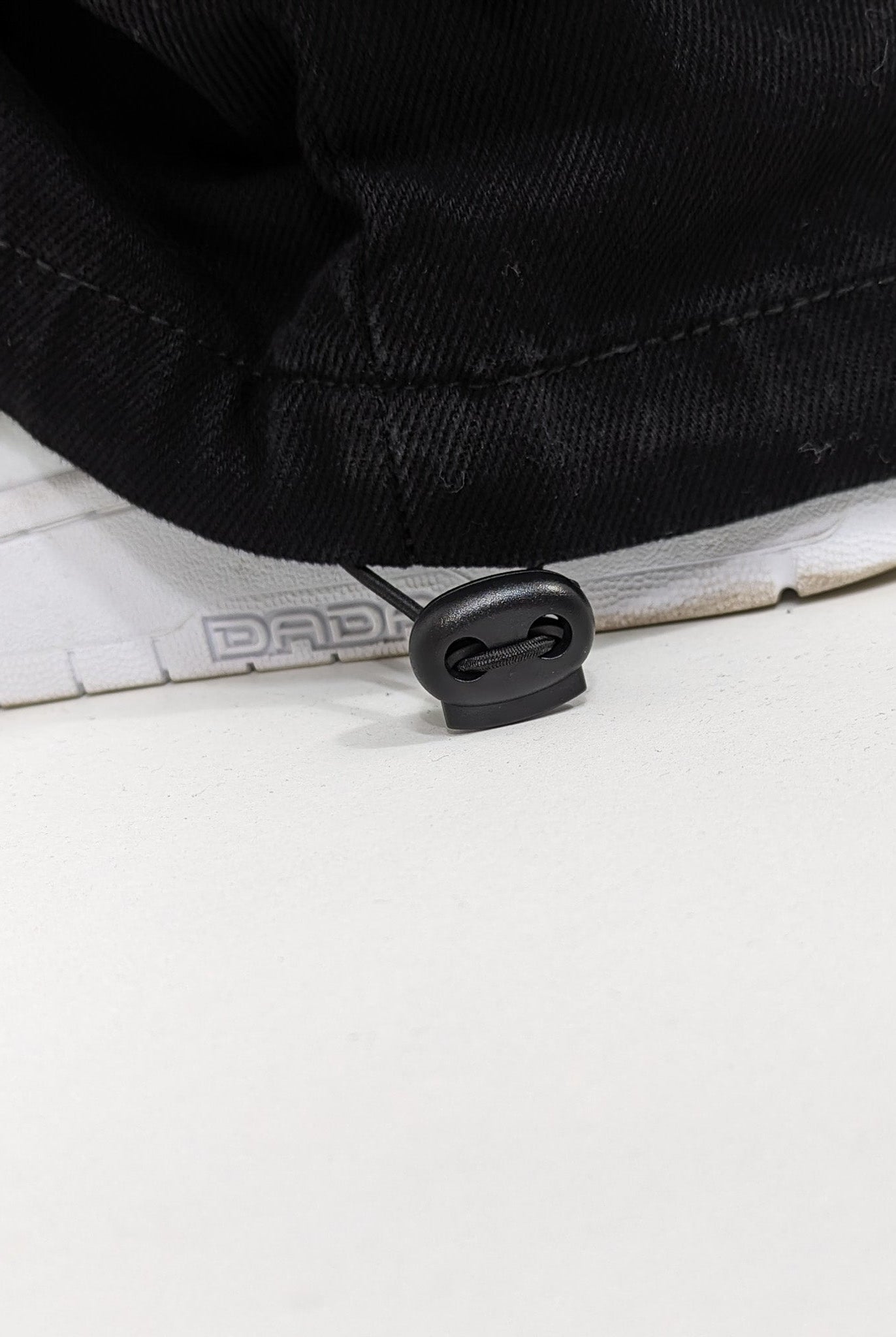Dada Supreme Freedom Baggy Fit Jeans Ultra Black - Soulsideshop
