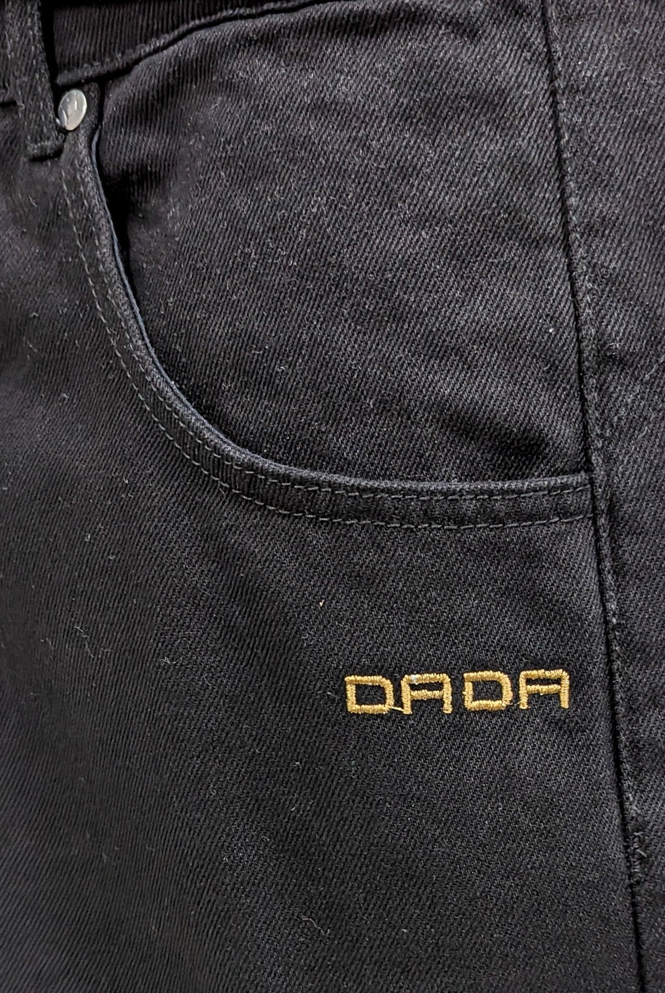 Dada Supreme Freedom Baggy Fit Jeans Ultra Black - Soulsideshop
