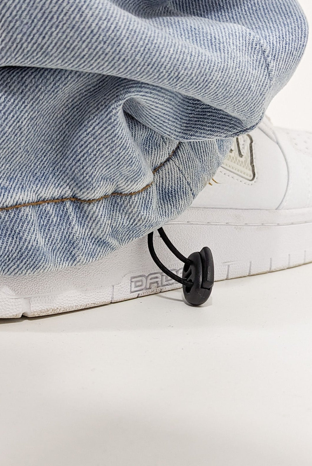DADA Supreme Freedom Baggy Fit Jeans Ice Blue - Soulsideshop