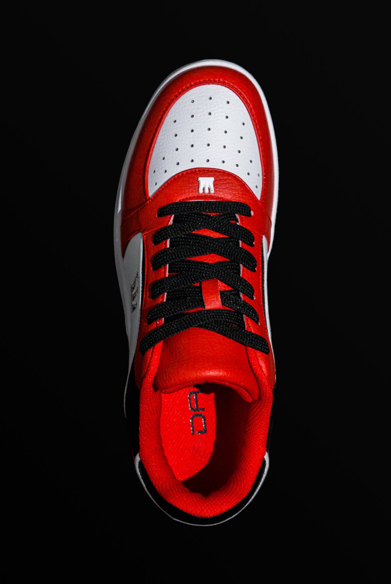 Dada Supreme Court Combat Sneaker Low Black/Red