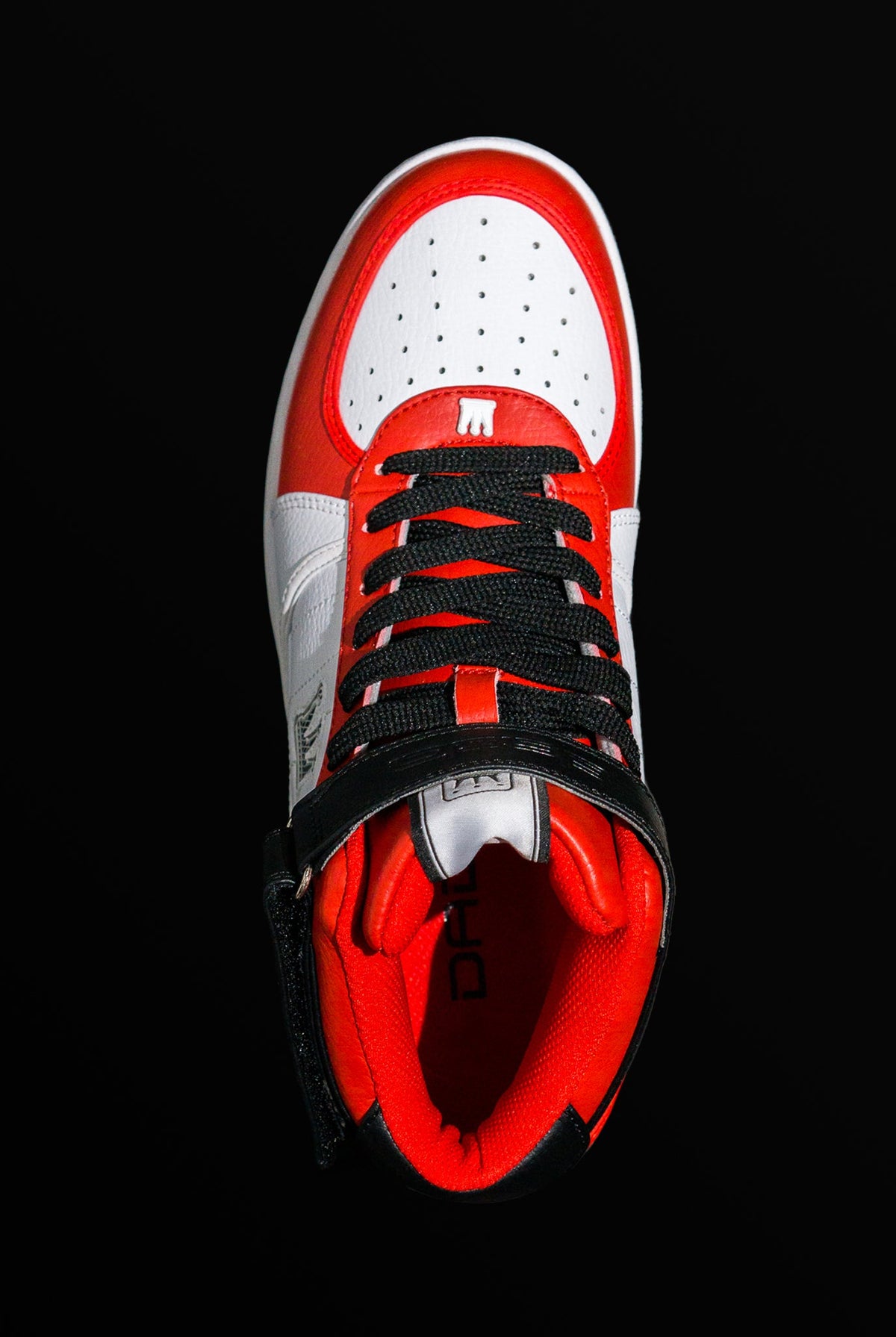 Dada Supreme Court Combat Sneaker High Black/Red