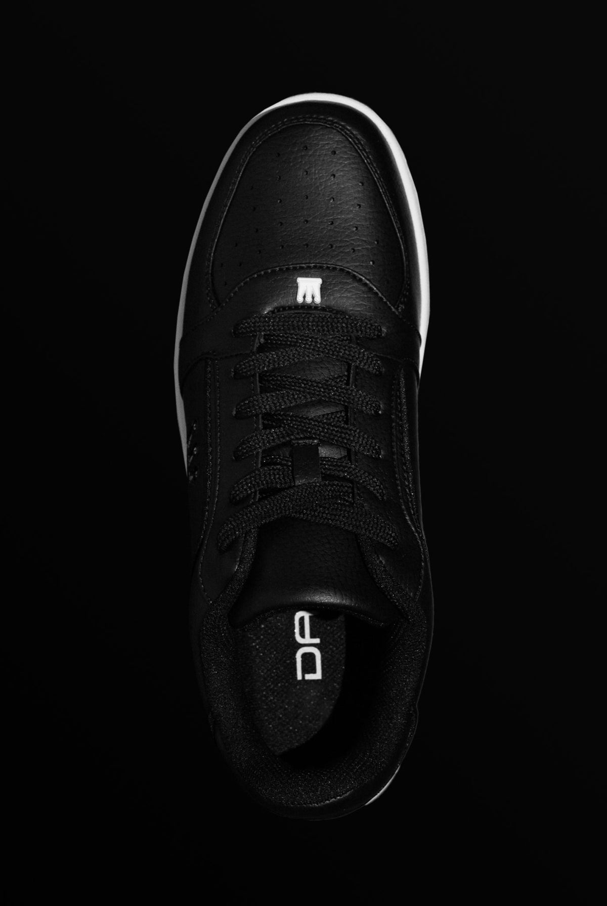Dada Supreme Court Combat Sneaker Low Black/White