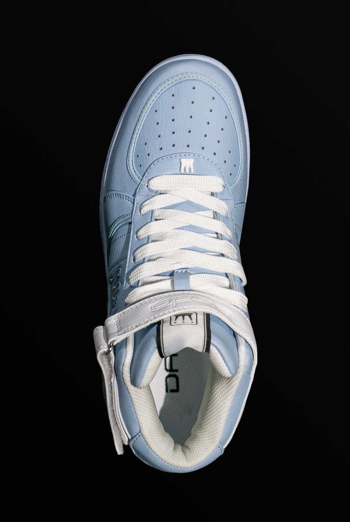 Dada Supreme Court Combat Sneaker High Baby Blue