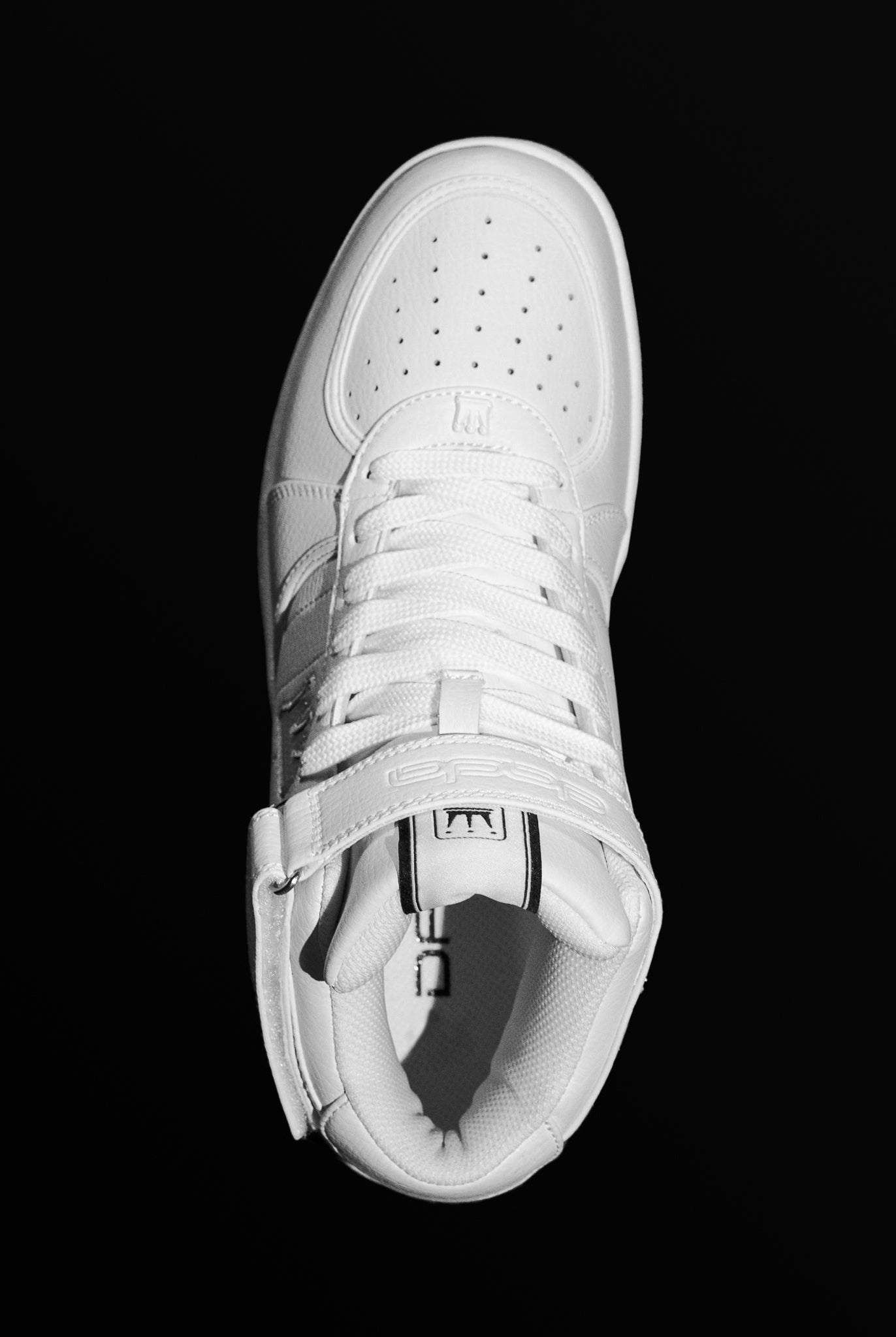 Dada Supreme Court Combat Sneaker High White