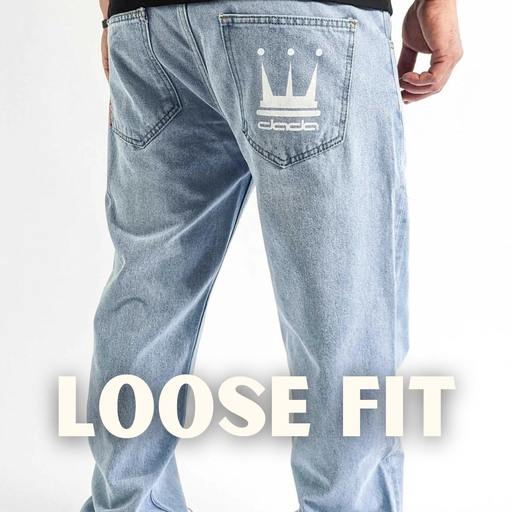 Loose Fit Jeans