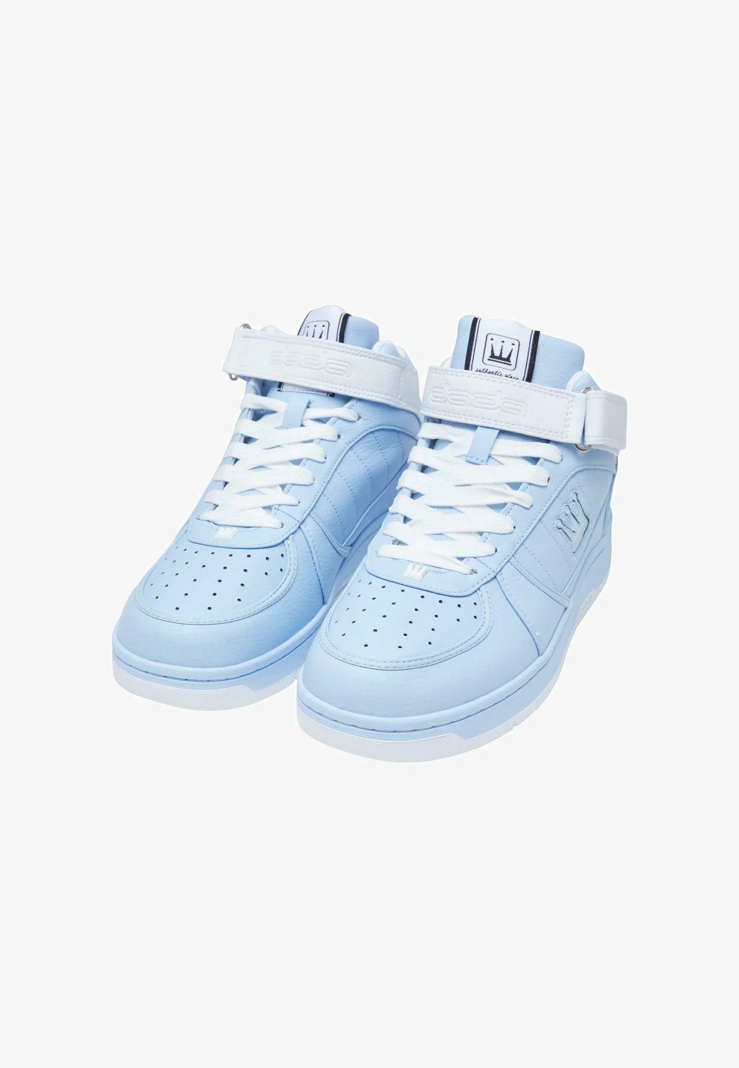 Dada Supreme Court Combat Sneaker High Baby Blue