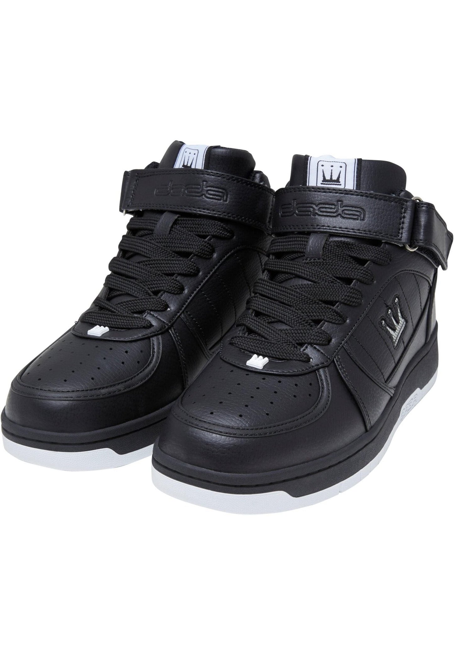 Dada Supreme Court Combat Sneaker High Black/White