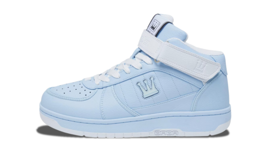 Dada Supreme Court Combat Sneaker High Baby Blue