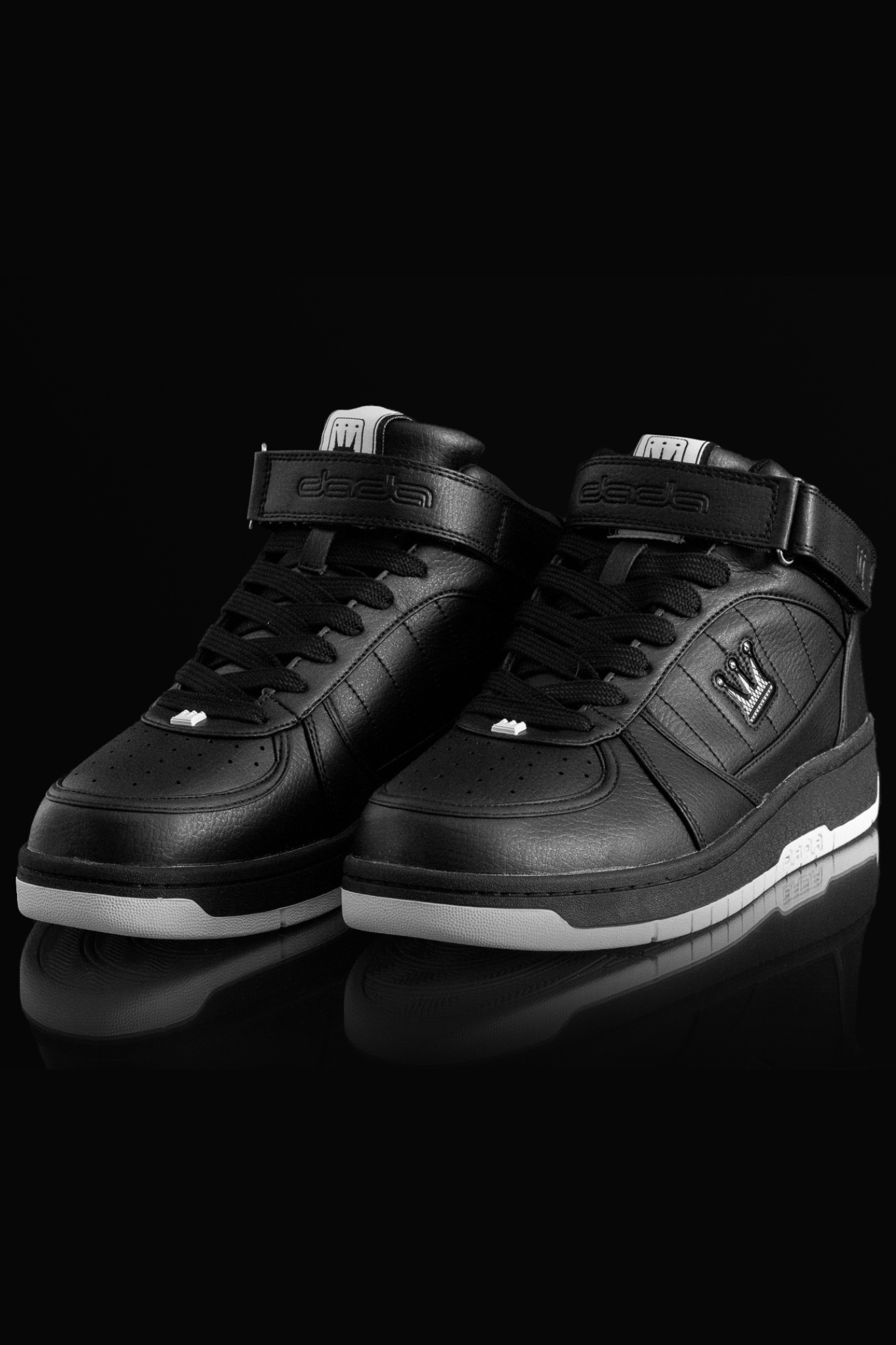 Dada Supreme Court Combat Sneaker High Black/White