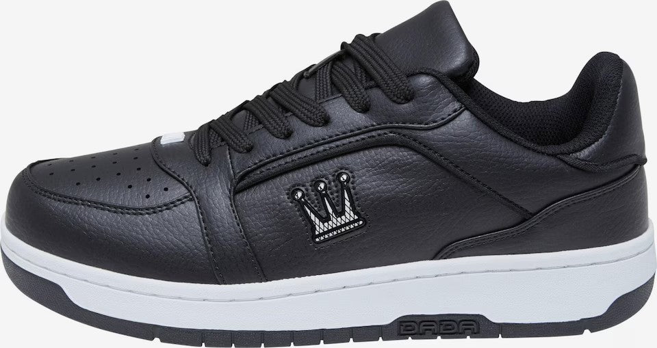 Dada Supreme Court Combat Sneaker Low Black/White