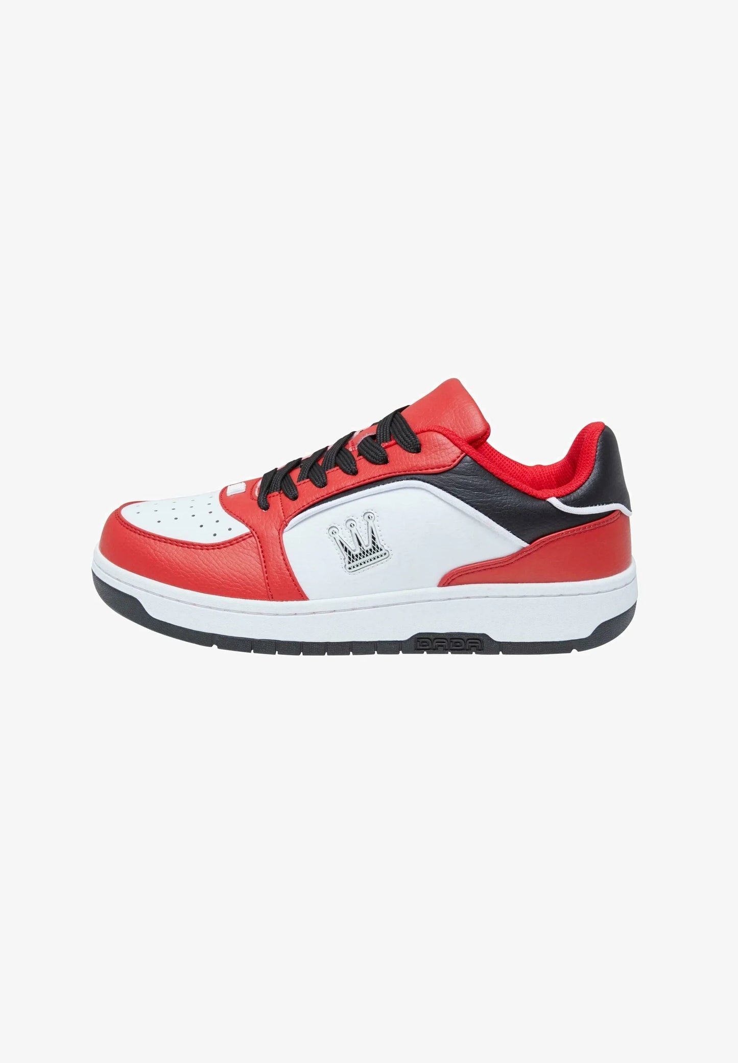 Dada Supreme Court Combat Sneaker Low Black/Red