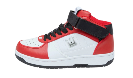 Dada Supreme Court Combat Sneaker High Black/Red