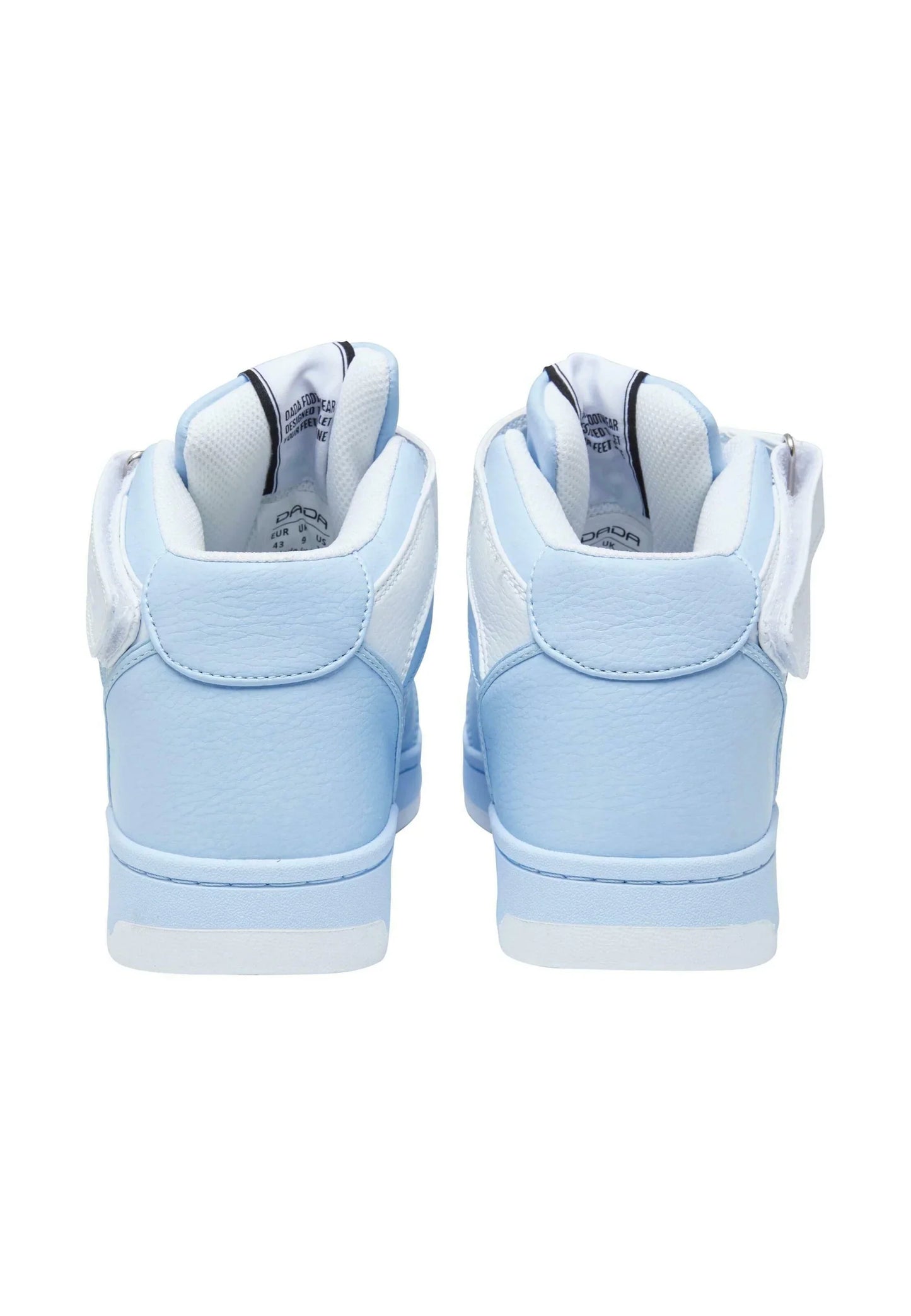 Dada Supreme Court Combat Sneaker High Baby Blue