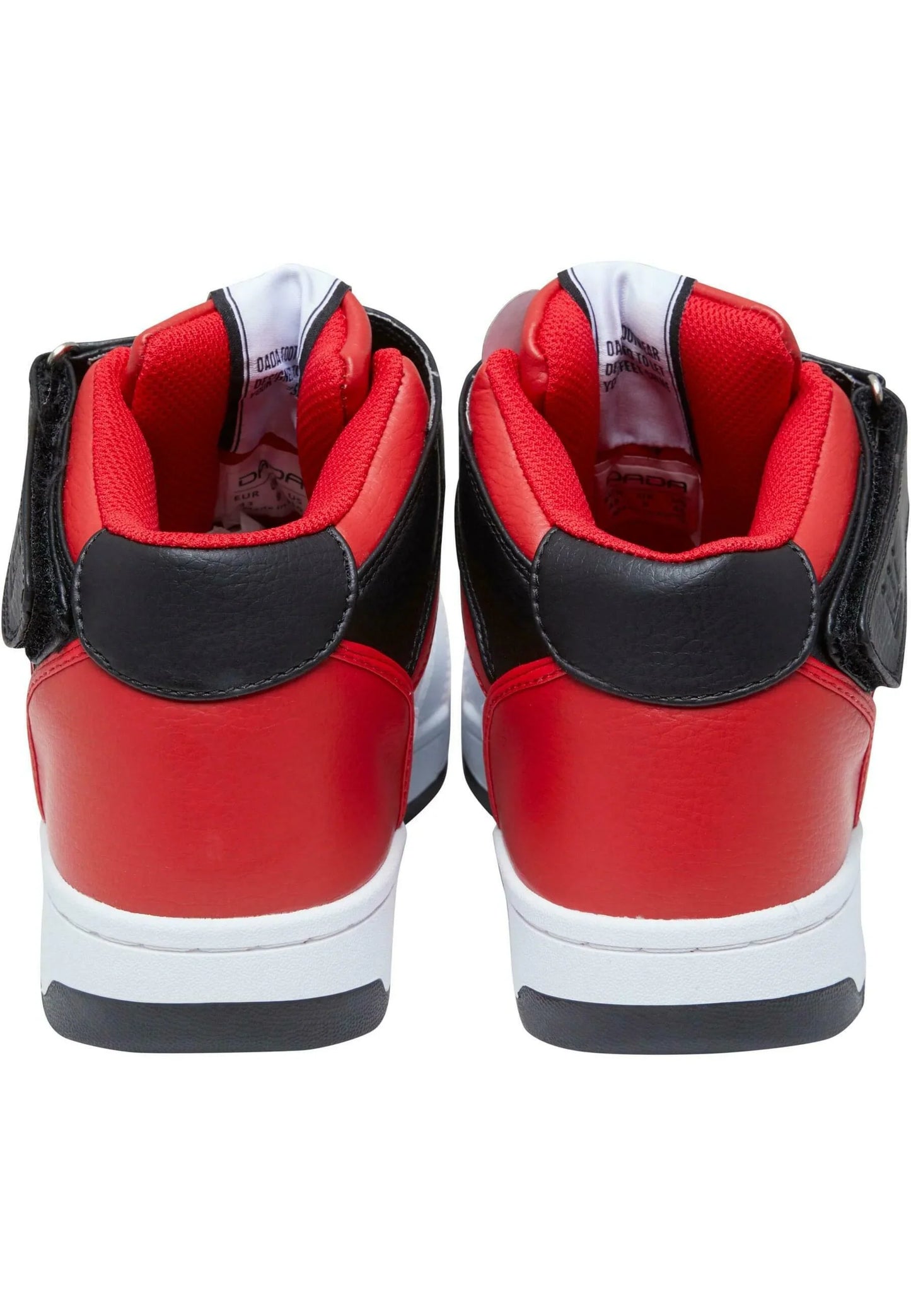 Dada Supreme Court Combat Sneaker High Black/Red