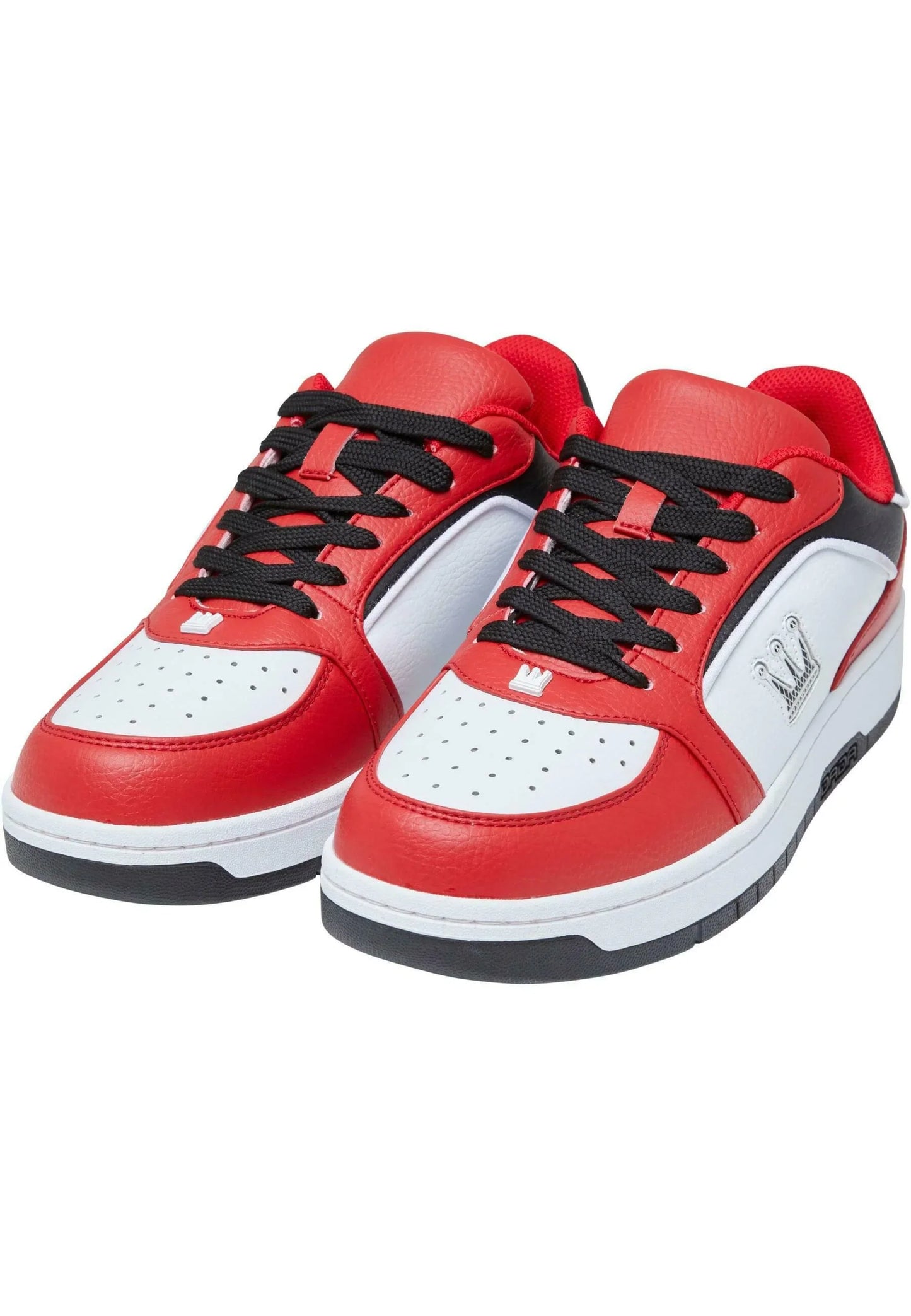 Dada Supreme Court Combat Sneaker Low Black/Red