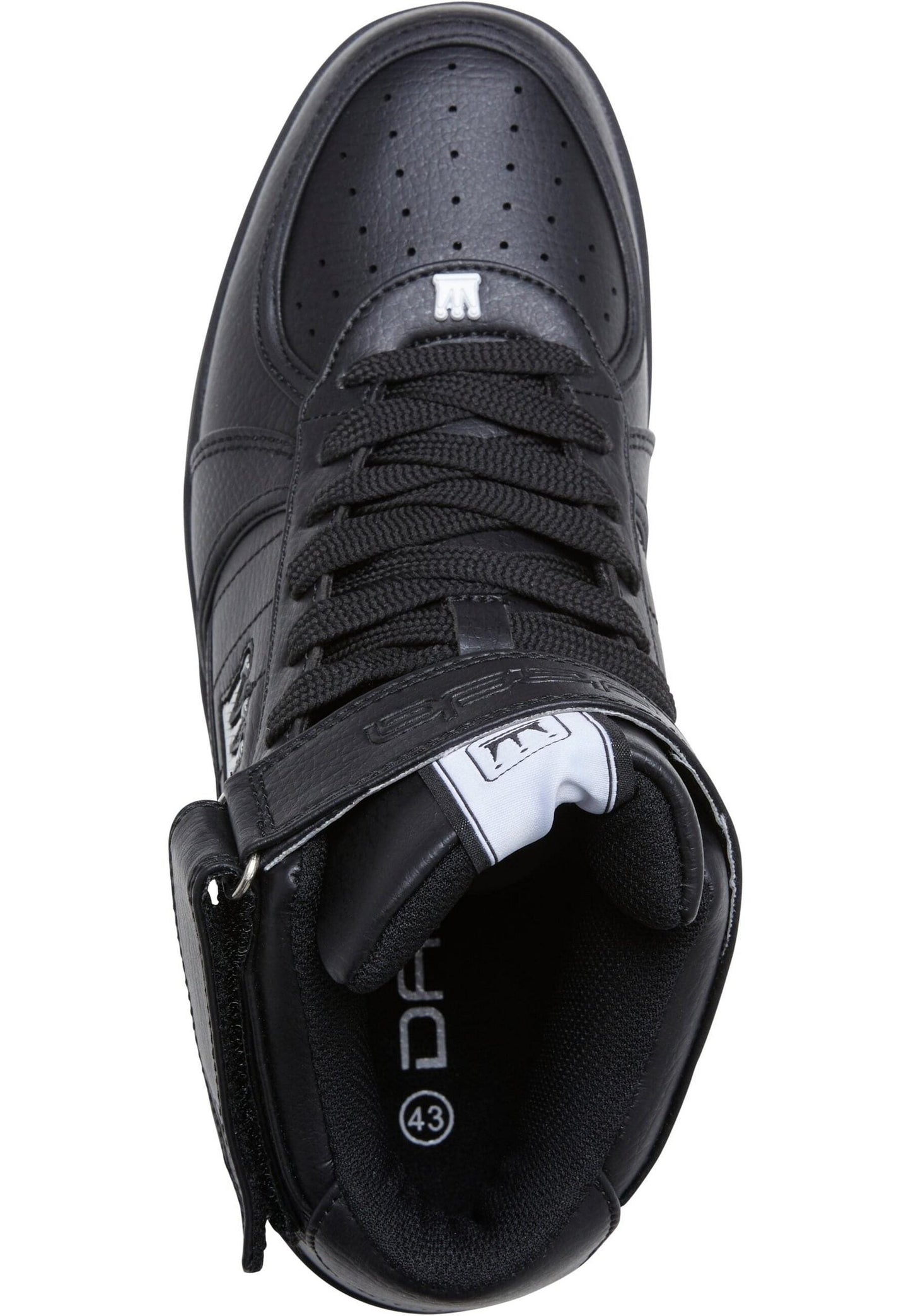 Dada Supreme Court Combat Sneaker High Black/White