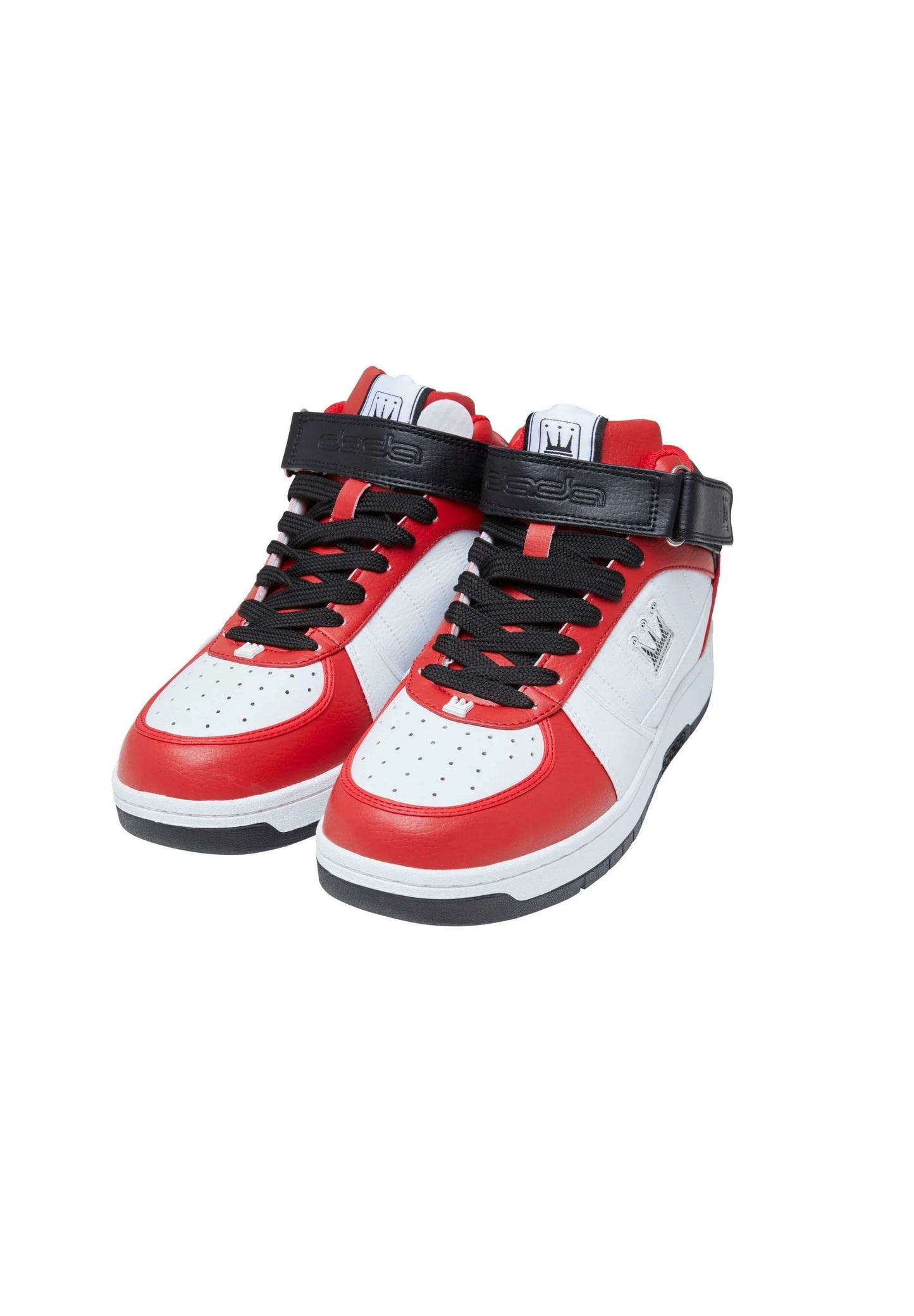 Dada Supreme Court Combat Sneaker High Black/Red