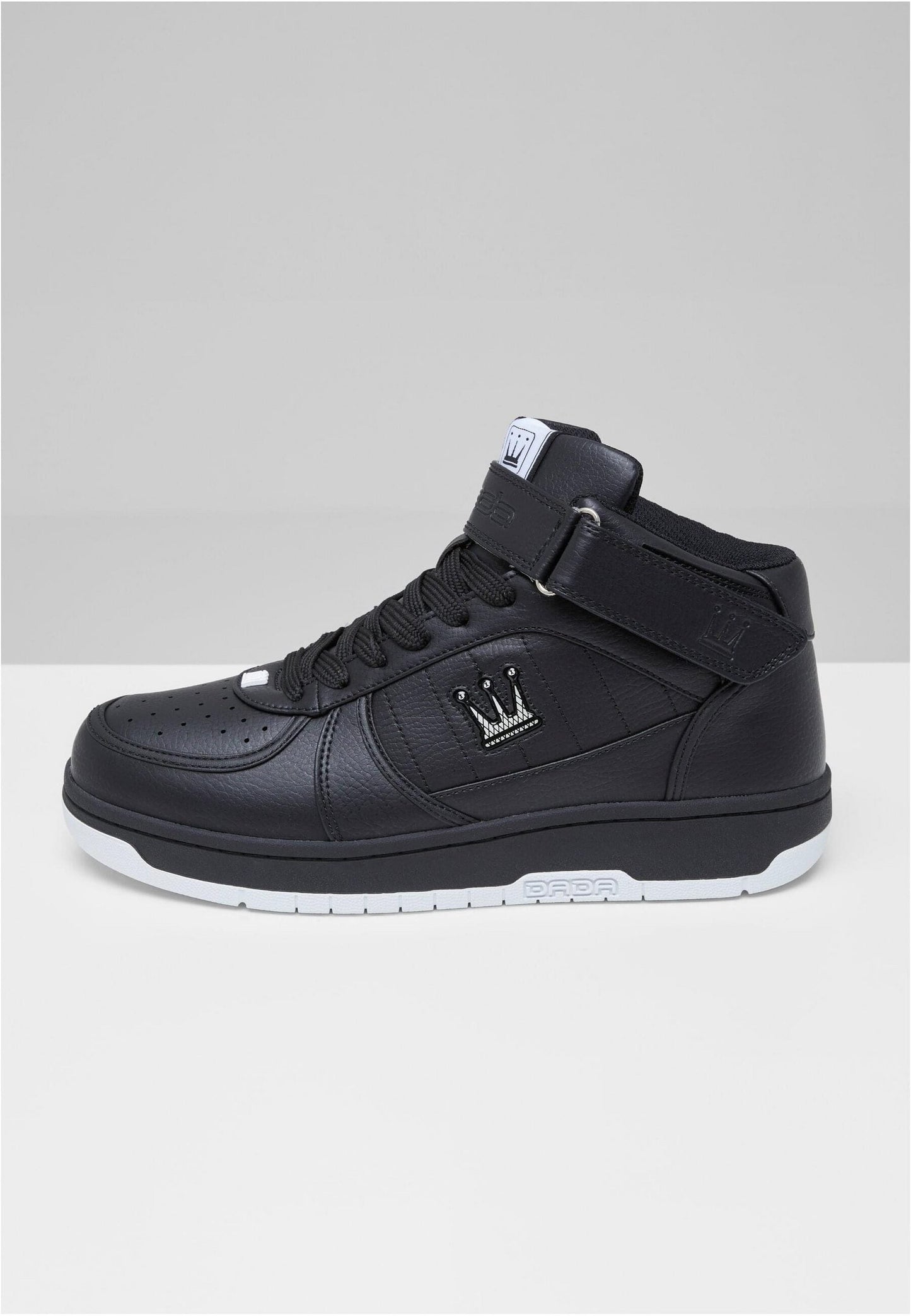 Dada Supreme Court Combat Sneaker High Black/White