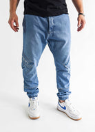 Dada Supreme Daydream Cargo Jeans Light Blue