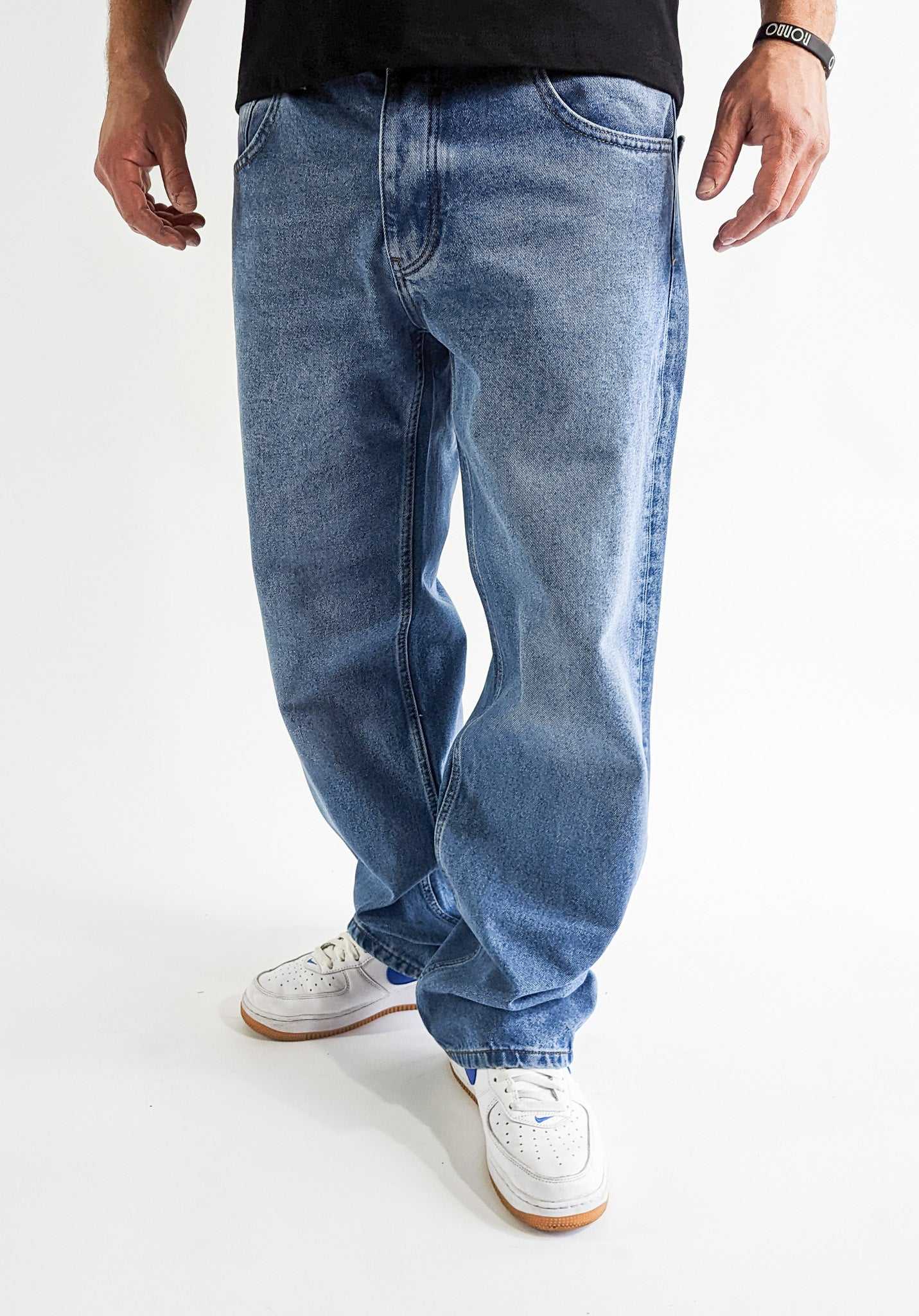 Dada Supreme Companion Loose Fit Jeans Blue