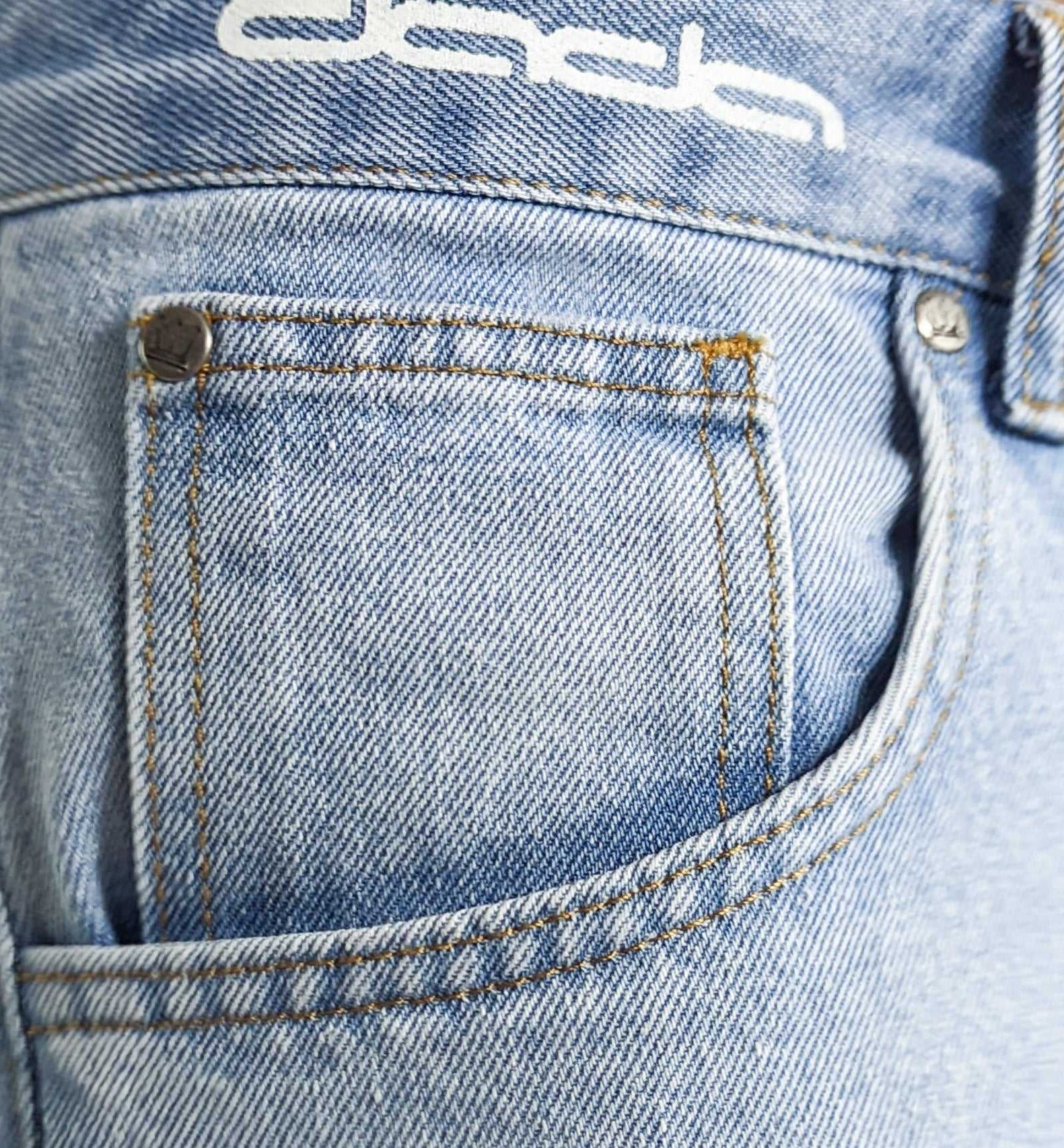 Dada Supreme Companion Loose Fit Jeans Light Blue