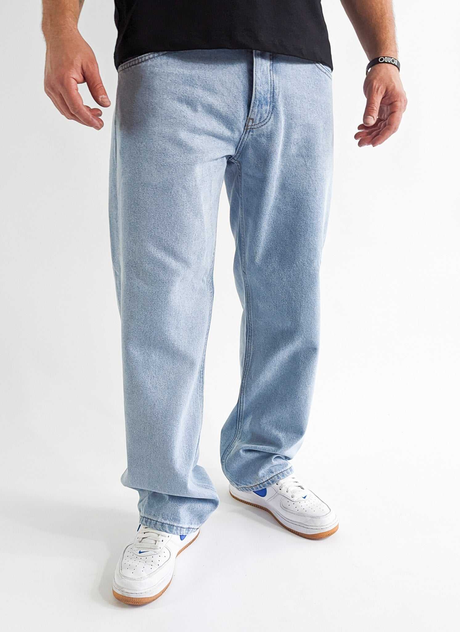 Dada Supreme Companion Loose Fit Jeans Light Blue