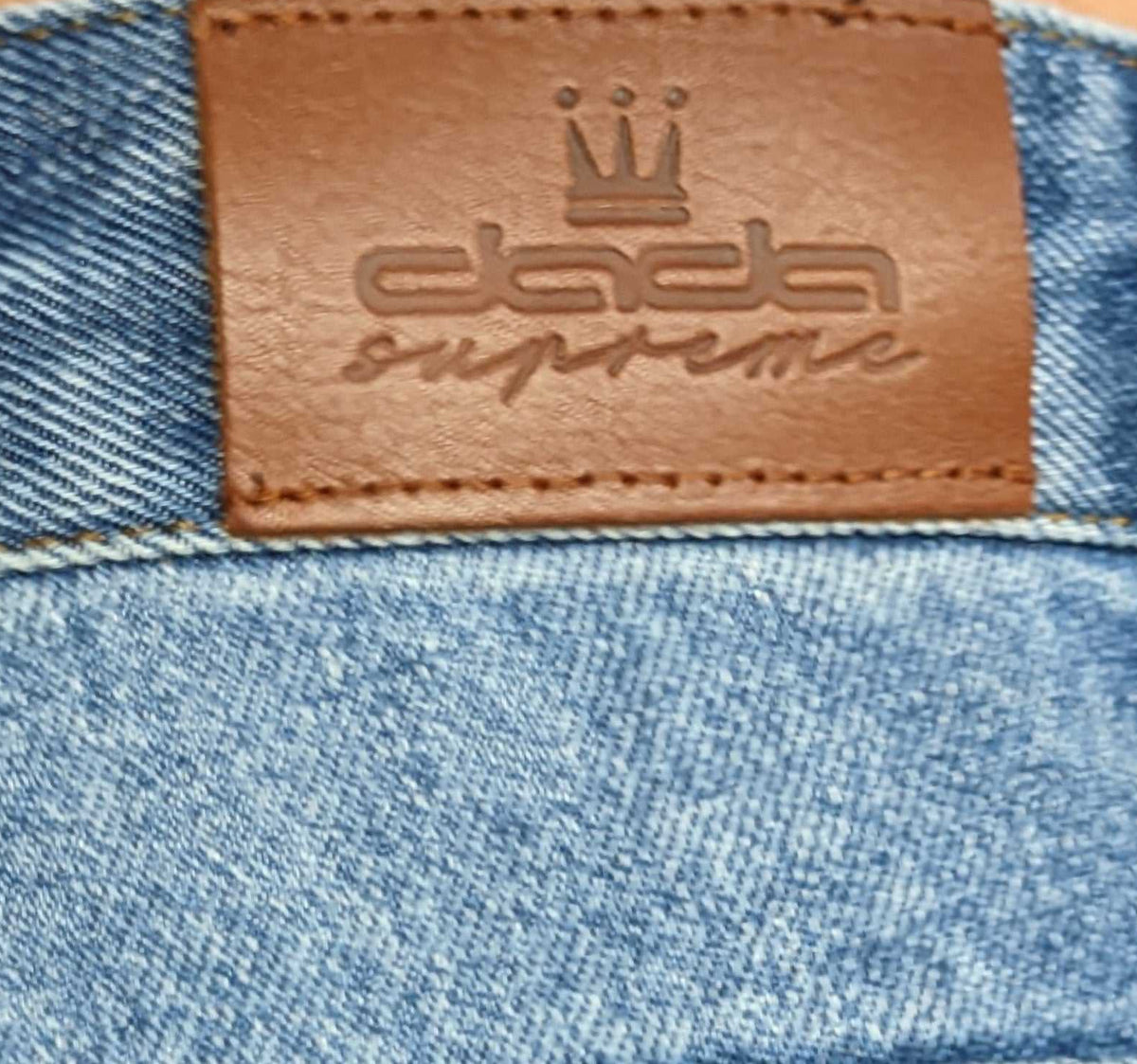 DADA Supreme Minimalist Loose Fit Jeans Blue